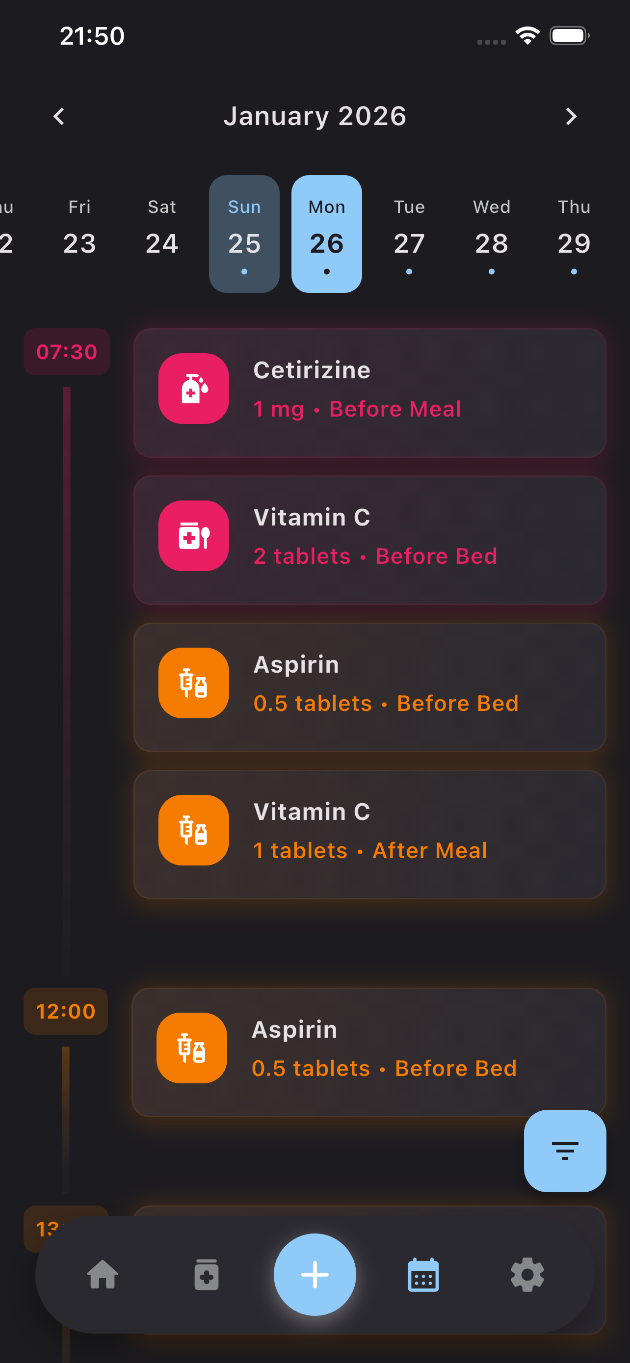 DoseMate App Screenshot